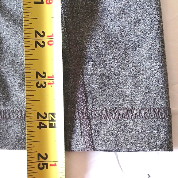 TEK Gear Yoga Athletic Tank Top Grey/Black Built In Bra Size XL - Picture 12 of 12